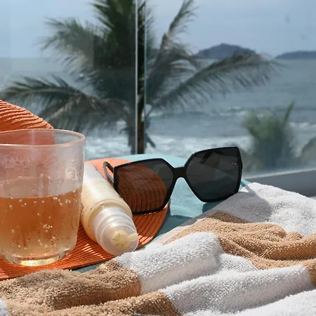 Malecón de Mazatlan Vista al mar Alberca Infinity Jacuzzi Gym-2