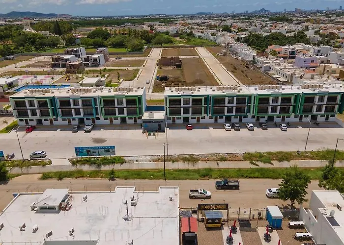 Apartamento Departamento Atlántico Alberca y Casa Club Mazatlán