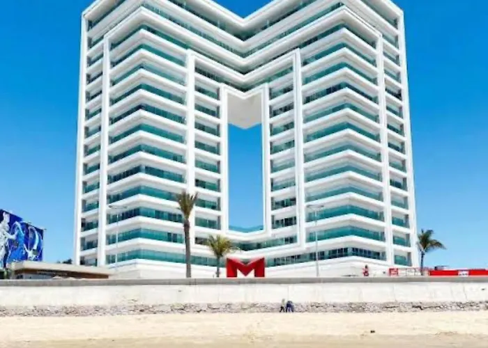 Hermoso condominio con una vista increíble al mar, Torre eMe Mazatlán